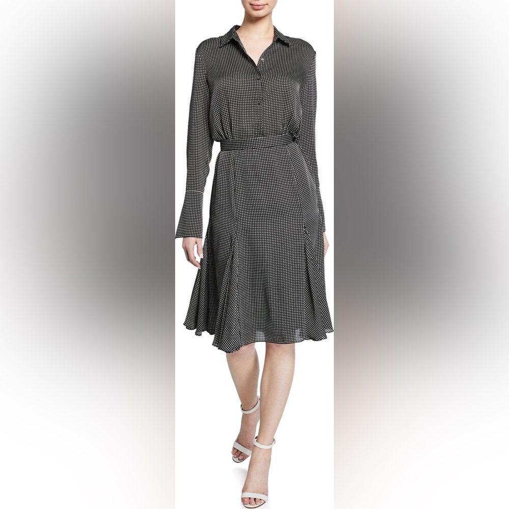 Equipment Checked Dress NWT